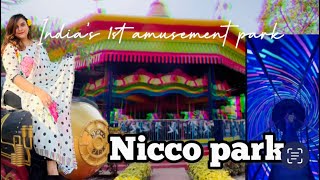 Nicco park kolkata•new ride updates• why u need to visit this place cheap and best