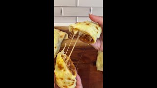 VIRAL LASAGNE BAKED WRAPS 🍝