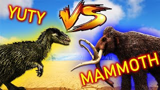 50 WOOLLY MAMMOTHS VS 30 YUTYRANNUS | Ark Battles | Thyrulous