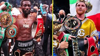 ¿Canelo o Crawford: quién ha enfrentado mejor competencia? …obviamente el mexicano