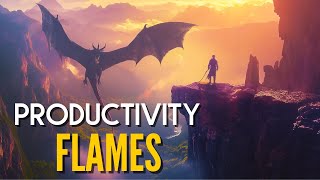 Intense Productivity Music Playlist - Find Your FIRE Within For Deep Focus