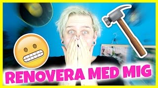 JIMMIE FIXAR: Renovera med mig