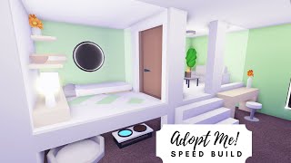 Tiny Home - Mint Budget Home Speed Build 🌱 Roblox Adopt Me!