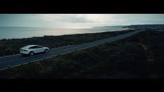 Electrifying Tesla Model X | Car Trailer/Montage