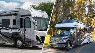 American Coach vs. Tiffin - Unraveling the Best in Class A Motorhomes