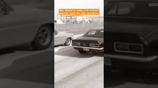 you can't beat old school muscle cars throwing down on the streets