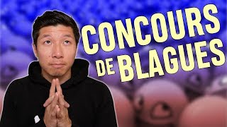 CONCOURS DE BLAGUES - WILL