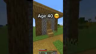 Minecraft： Secret Bases at Different AGES 😂