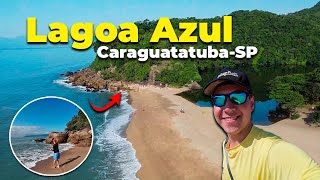 Lagoa Azul em Caraguatatuba-SP | Eu Voltei !!! Lugar Maravilhoso