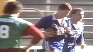 Brilliant individual Grant Rix try for Valleys in 1985