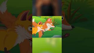 শিয়াল ও বোকা কুমির BANGLA CARTOON । THAKURMAR JHULI | FAIRY TALES ।#shorts