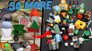 I Built 50 MORE Gorilla Tag Cosmetics in LEGO!!!