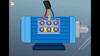 Star connection - How to connect motor a star connection#shorts