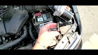 Starter replacement 97-2002 Honda Accord 3.0 V6