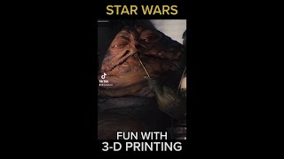 Fun With 3-D Printing - Star Wars #Shorts