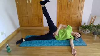 Pilates básico glúteos/piernas