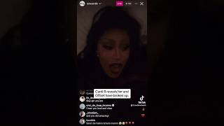 Cardi B has broken up with Offset 💔 #cardib#offset#shorts