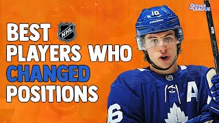 NHL Players Who CHANGED Positions #hockey