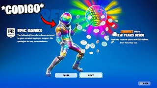 CODIGO GRATUITO para TODOS en FORTNITE Capitulo 5 Temporada 1!! RECOMPENSAS GRATIS 2024! 🎁😱