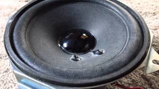 Testing pair of LG CW-40SB08L speakers