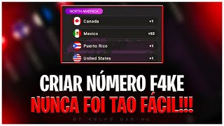 🟢Como CRIAR NÚMERO VIRTUAL para RECEBER SMS sem VPN | numero fake para whatsapp 2023 (Guia completo)