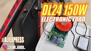 DL24/150W |  ЭЛЕКТРОННАЯ НАГРУЗКА С БОЛЬШИМ ФУНКЦИОНАЛОМ. #DL24 #ELECTRONICLOAD