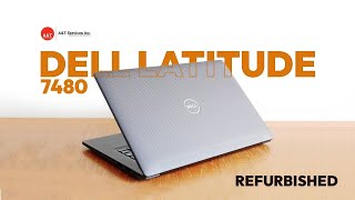 #Refurbished #dell #workfromhome DELL LATITUDE 7480 REFURBISHED