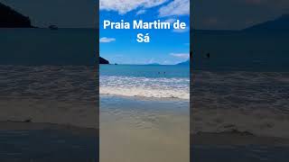 PRAIA MARTIM DE SÁ CARAGUATATUBA!