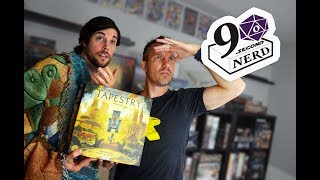 90 Second Nerd Board Game Review: Tapestry