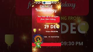 Free Lo-Shu Grid Chinese Numerology full course | Numerology for beginners | kua number #8287535939