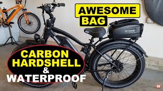 Water Proof Bike Rack Bag, Rockbros vs Engwe