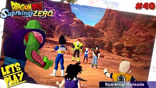 Dragon Ball Sparking! Zero: #☄️✪40 🌕Piccolo vs. C-18🌕 ✪ ☄️|🐉🟠 Piccolo Saga | Kapitel 3 |Lets Play🟠🐉