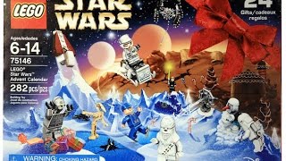 Lego Star Wars 2016 Advent Calendar - Day 7 Opening and Review