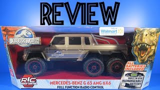 Jurassic World Mercedes-Benz RC Review