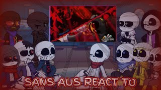 Sans aus react to Auditor vs Lord X