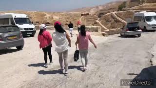 The Breathtaking road to Mar Saba Monastery