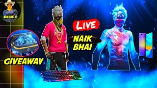 free fire live in telugu keybord and mouse live