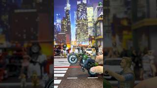 ⭐️Owen Rides Triumph Scrambler (Green) 1:18 #shorts #trending #model