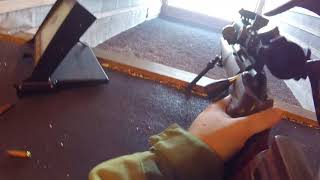 Shooting off a bipod