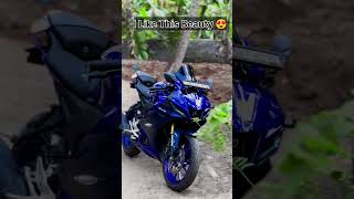 top views in this video on Instagram b#yamaha #yamahar15 #bike #viral #trend #trending