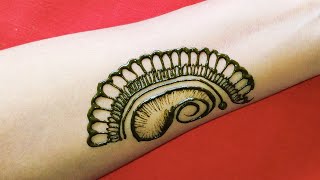 करवा चौथ के लिए अरबिक मेहंदी डिजाइन /simple arabic mehndi design for begginers/mamta mehndi inspired