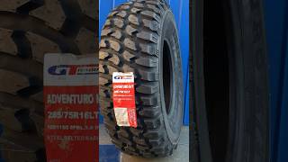 PNEU 285/75R16 122/119Q 8PR ADVENTURO M/T GT RADIAL