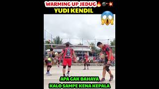 🔥WARMING UP JEDUG YUDI KENDIL 💣💥|| #volleyball #volitarkam #volleyballworld #volleyballindonesia