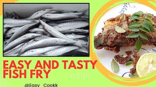 Easy Fish Fry | Fish fry recipe | Fish Fry