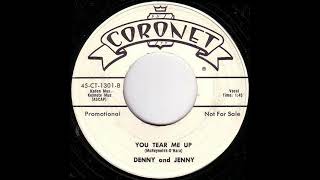 Denny And Jenny - You Tear Me Up (1959)