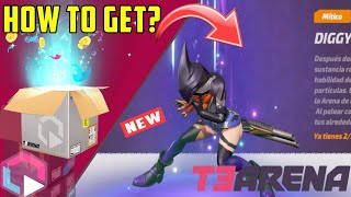 🔥How to get Diggy? New Héroe T3 Arena