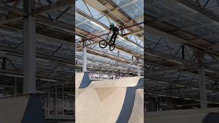 360 DOUBLE BARSPIN in Eindhoven!🔥 #bmx #shorts