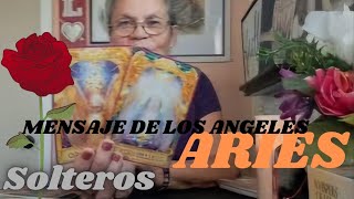 ARIES SOLTEROS ⚘️ AMOR ♥️ RESPUESTA DE LOS ANGELES ♥️ Septiembre 2024