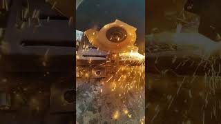 iron cutting #foryou #ironwork #welding #carpentry #ironworker #automobile #work #welder #irontools