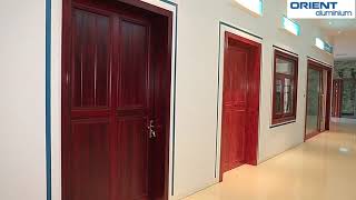 Inside Open Aluminum Alloy Doors and Windows,Aluminum Doors and Windows Design Custom